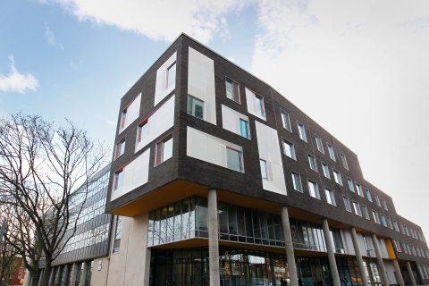 24/01/2014.New Eldon Building, University of Portsmouth...All Rights Reserved - Helen Yates- T: +44 (0)7790805960.Local copyright law applies to all print & online usage. Fees charged will comply with standard space rates and usage for that country, region or state.