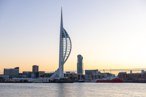 Spinnaker Tower 2025