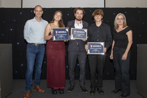 Julian Arriens, Lea Neumayer, Jack Beguin, Joe Batting, Christine Arriens