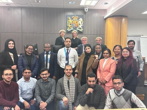 MSc CyberCrime students in court