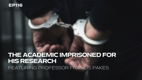 Life Solved The academic imprisoned for his research graphic