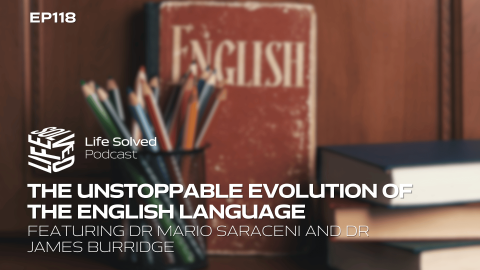 The unstoppable evolution of the English language 