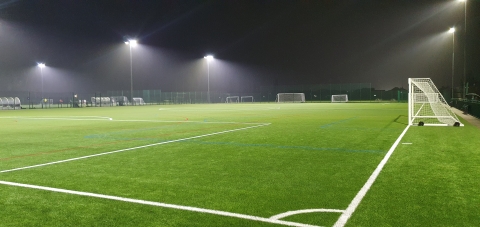 Langstone Sports Site 3G pitch