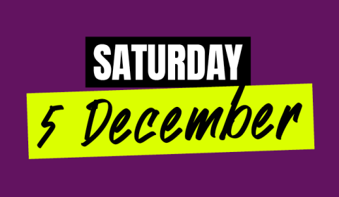 Saturday 5 December 