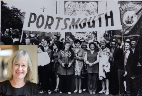 The Hidden Heritage of a Naval Town:  Women’s community activism in Portsmouth since 1960