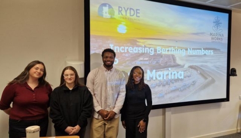 Ryde marina