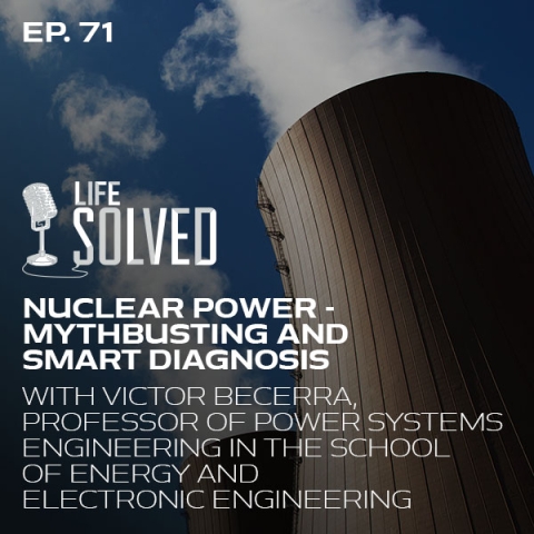 Nuclear Power: Mythbusting and Smart Diagnosis - Logo with introduction title