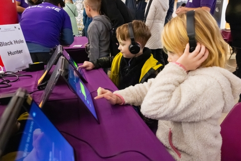 SR01831622. Stargazing 2026. Portland Building.