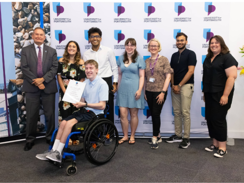 University of Portsmouth's Vice-Chancellor’s Awards for Excellence 2026