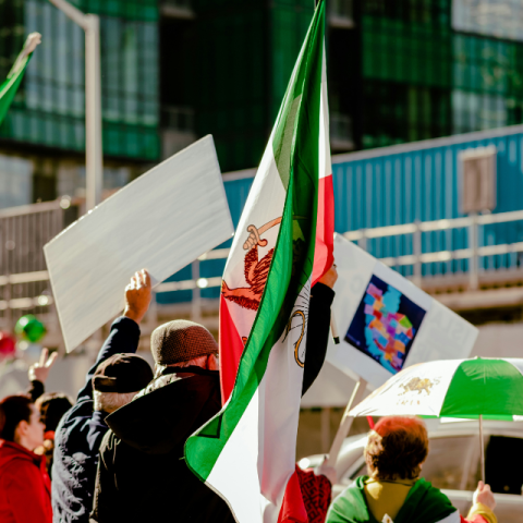 Iran protest