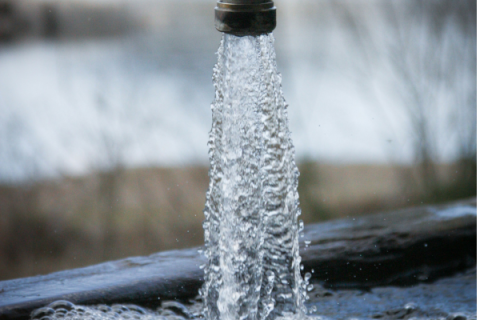 Water pouring