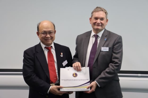 Visit promotes partnerships between Portsmouth and Vietnamese universities
