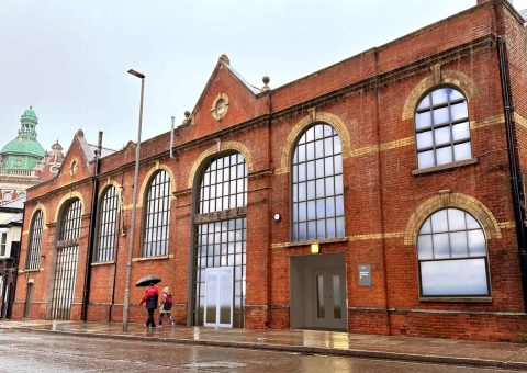 Proposed exterior of Wiltshire Building