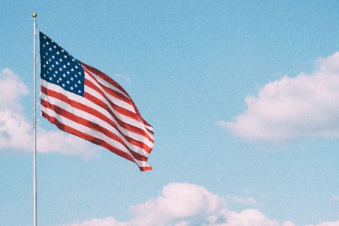 American Flag - Photo by Aaron Burden on Unsplash