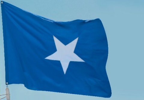 Somalia flag - Photo by aboodi vesakaran on Unsplash