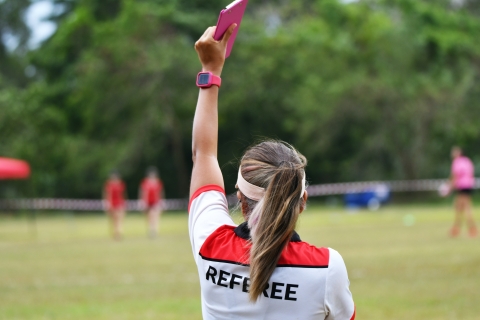 Female referee
