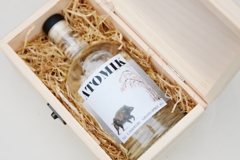 Vodka made by University of Portsmouth scientists from Chernobyl crops