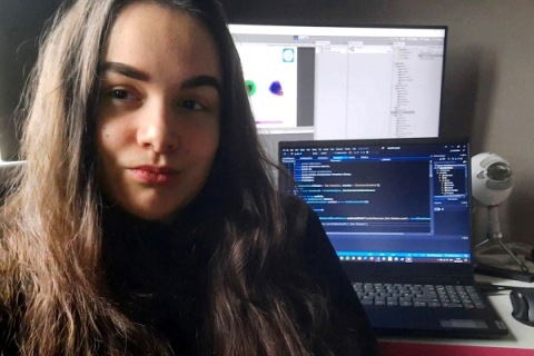Lauren is Founder and Lead Developer of her own computer games studio, Dyak Studios