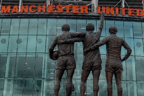 Picture of Manchester United stadium - Photo by Dan Parker on Unsplash