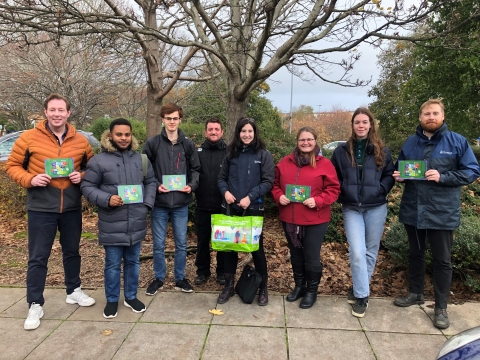 University team tackles waste in Portsmouth