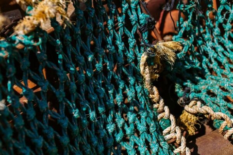 Nylon Fishing Tackle Gear, Fishing Net Tackle