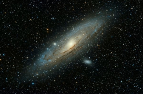 image of the Andromeda Galaxy
