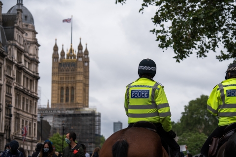 Metropolitan Police - Photo by James Eades on Unsplash