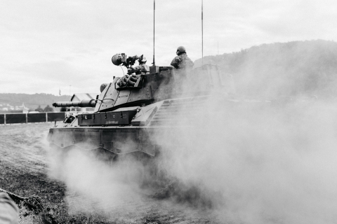 Military tank -Photo by Kevin Schmid on Unsplash