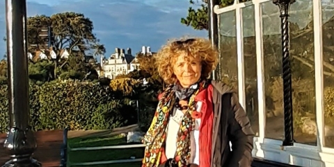 Author Gill Morton
