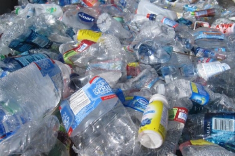 Plastic waste