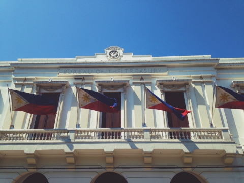 Philippines Flag - Photo by RJ Joquico on Unsplash