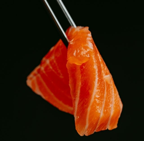 smoked salmon