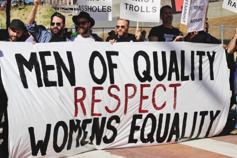 Men for Equality - Photo by Samantha Sophia on Unsplash
