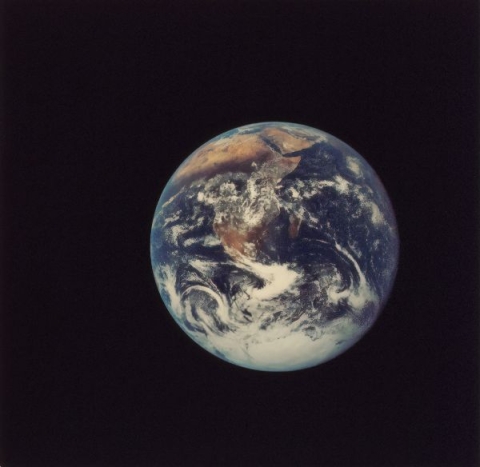 Space picture of the earth - Photo by The New York Public Library on Unsplash
