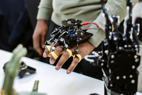 robotic hand research