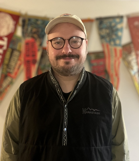 Simon Ian Hobbs Portrait