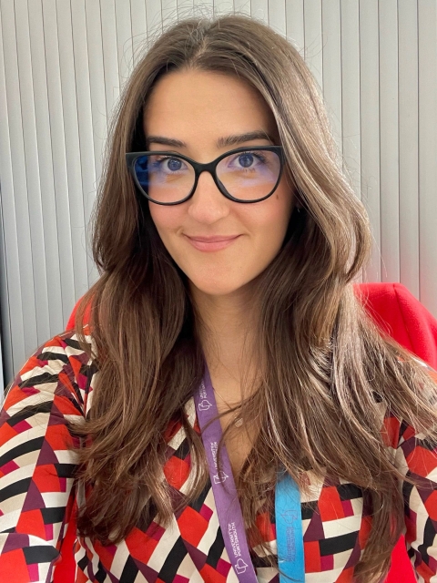 Gabriela Nacu Portrait