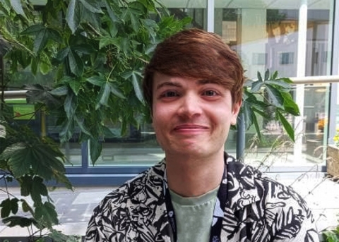 Aidan Samuel Haestier Portrait