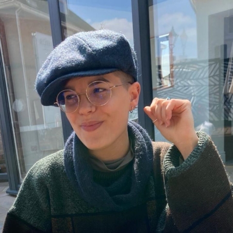 Marie Allegre Portrait