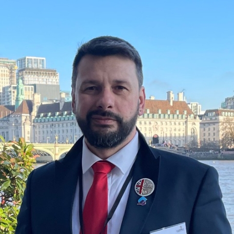Valentin Adamescu Portrait