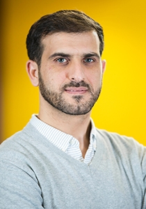 Imad Chbib Portrait