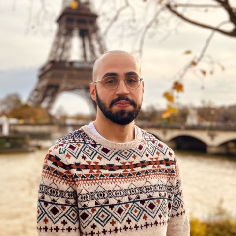 Mani Ghahremani Portrait