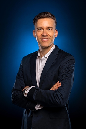 Christian Morgner Portrait