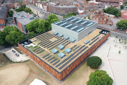 Aerial Photo of Ravelin Sport Centre
Millstream Drone Photography