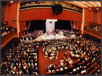 Inauguration of the University of Portsmouth – 7 July 1992