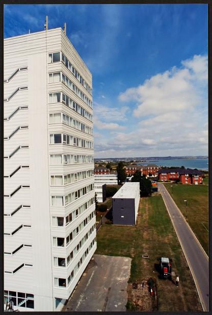 Langstone Campus in the early 1990's