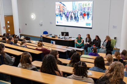 Women In STEM Event Q&A Session