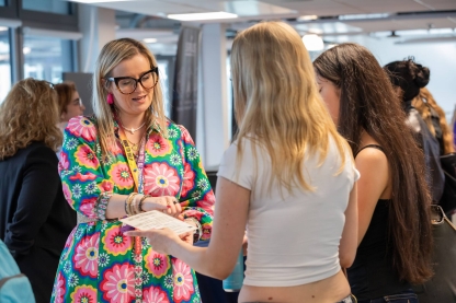 Women In STEM Event Networking Activity
