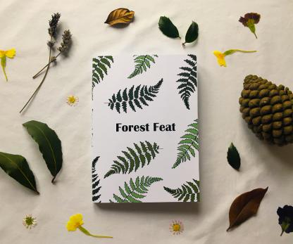 Forest Feat book design