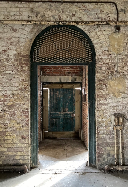 Building and Heritage Conservation: Gosport Haslar - Guardhouse entrance